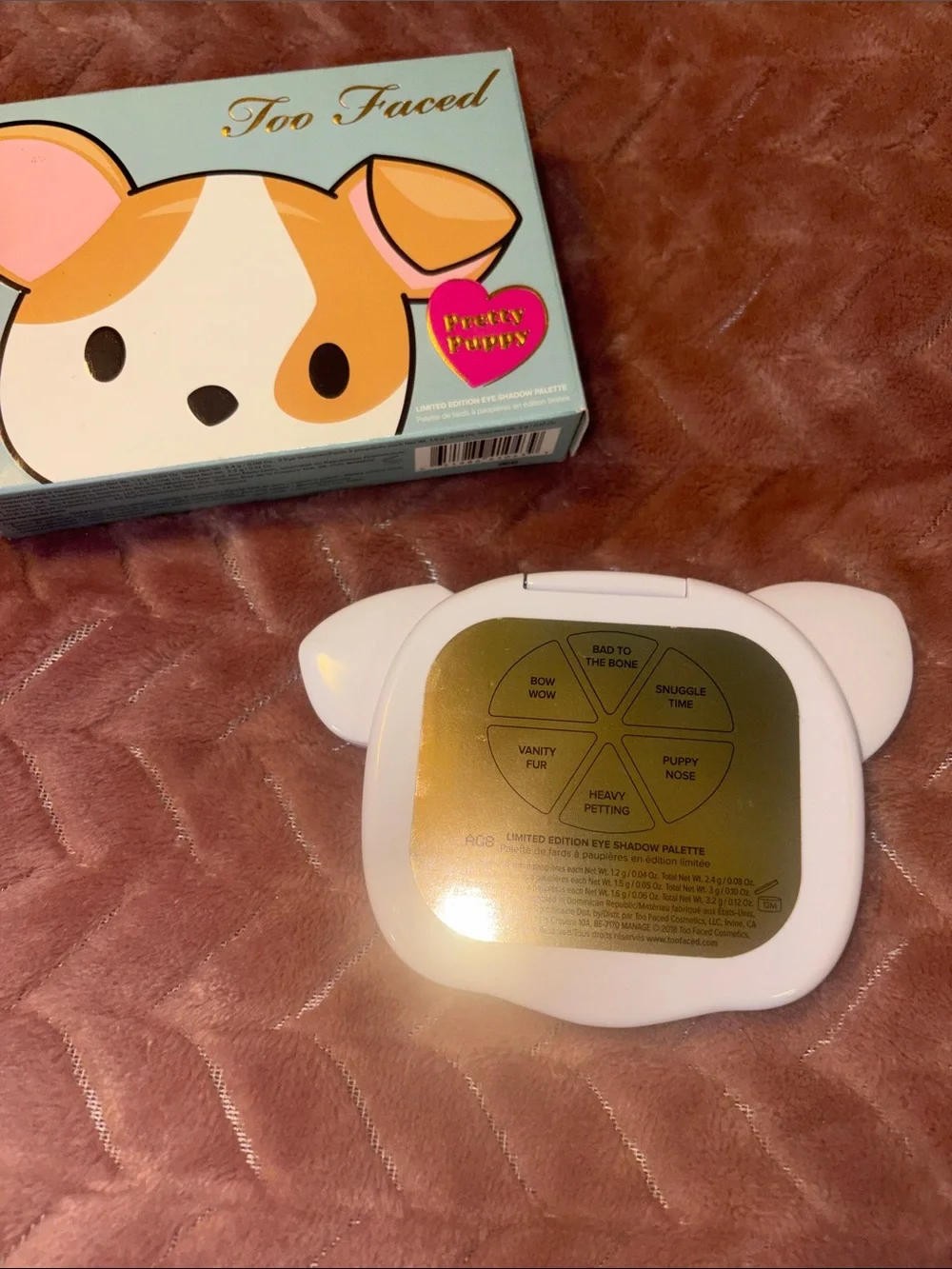 Too Faced Pretty Puppy Eyeshadow Palette